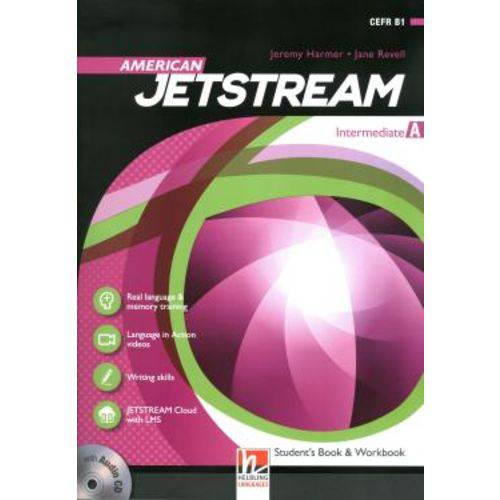 American Jetstream Intermediate a - Students Book And Workbook With Audio CD - Helbling Languages