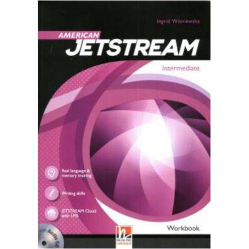 American Jetstream Intermediate Wb + Audio Cd + E-Zone