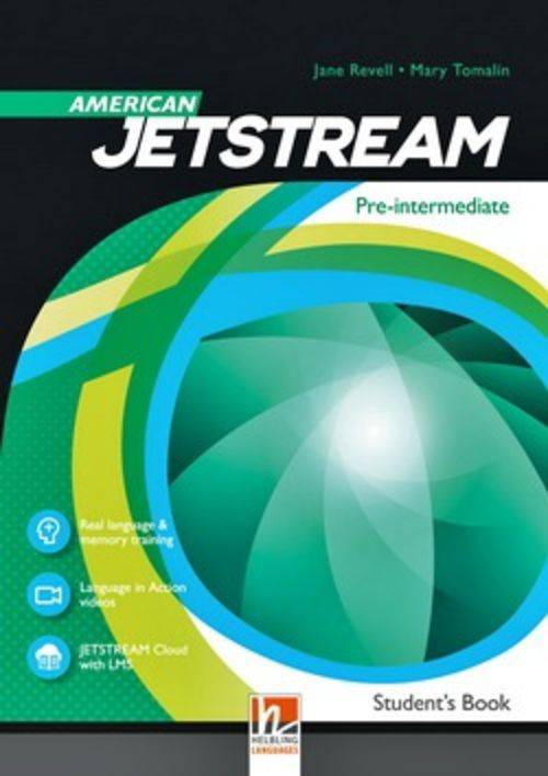 American Jetstream Pre-Intermediate a - Student'S Book And Workbook With Audio Cd - Helbling Languag