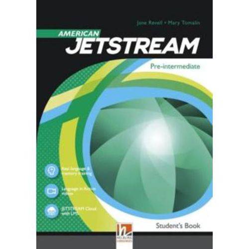 American Jetstream Pre-Intermediate Sb + E-Zone