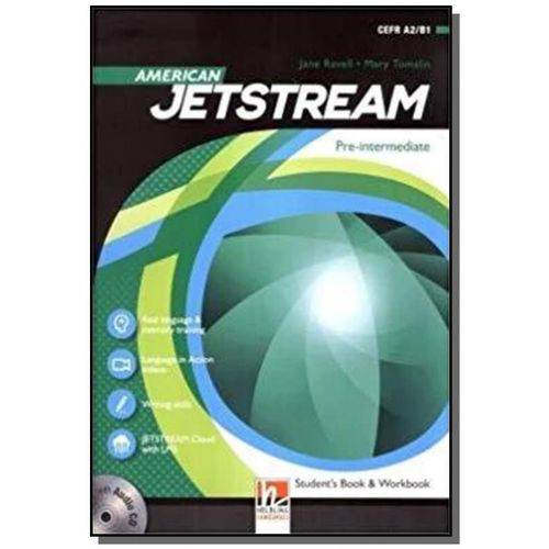 American Jetstream Pre-intermediate Sb/wb + Audio