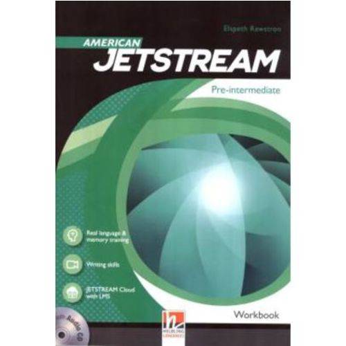 American Jetstream Pre-Intermediate Wb + Audio Cd + E-Zone