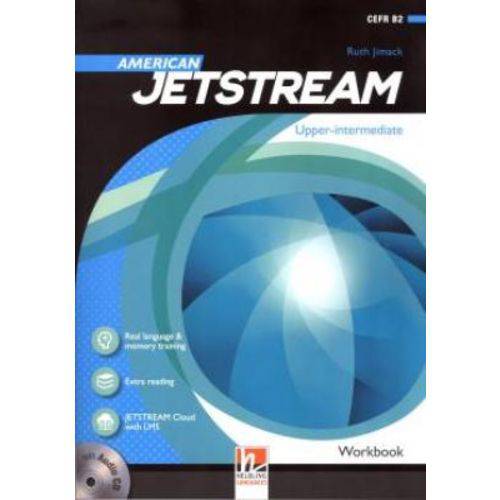 American Jetstream Upper-intermediate Wb + Audio Cd + E-zone