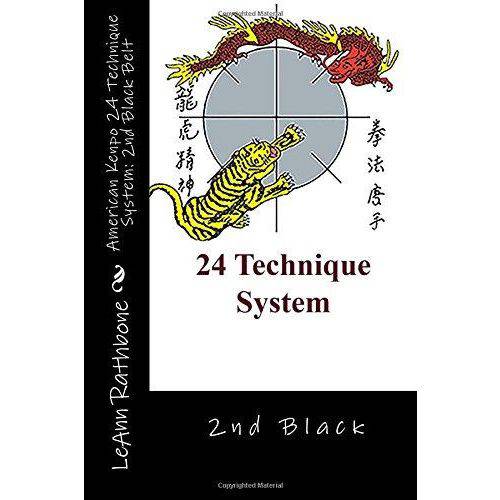 American Kenpo 24 Technique System