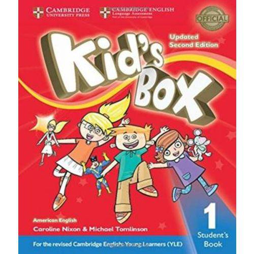 American Kid's Box 1 - Student's Book Updated - 02 Ed