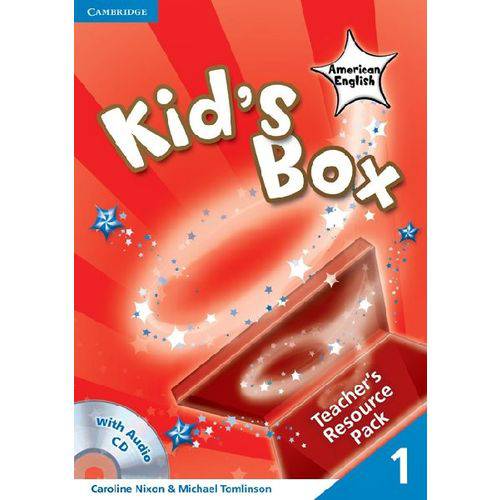 American Kid's Box 1 - Teacher's Resource Pack With CD-ROM - Cambridge University Press - Elt