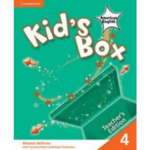 American Kid's Box 4 - Teacher's Book - Cambridge University Press - Elt