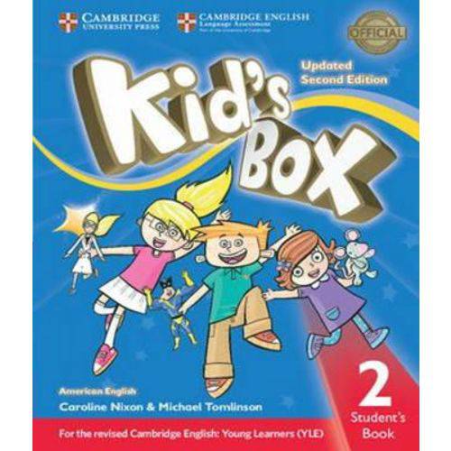 American Kid's Box 2 - Student's Book Updated - 02 Ed