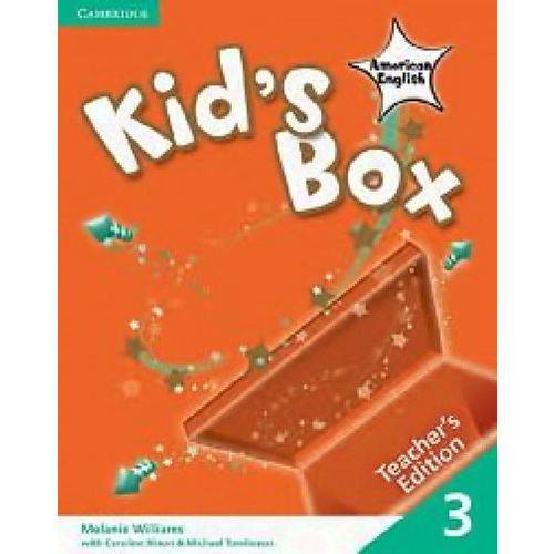 American Kid's Box 3 - Teacher's Book - Cambridge University Press - Elt