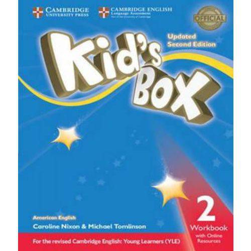 American Kid's Box 2 - Workbook With Online Resources Updated - 02 Ed