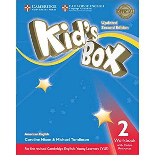 American Kid's Box 2 - Workbook With Online Resources Updated - 2nd Edition - Cambridge University Press - Elt