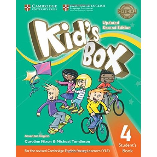 American Kids Box 4 Students Book Update - Cambridge