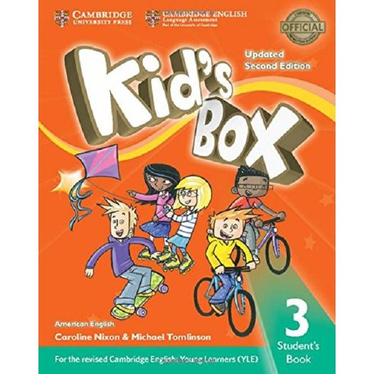 American Kids Box 3 Students Book Updated - Cambridge