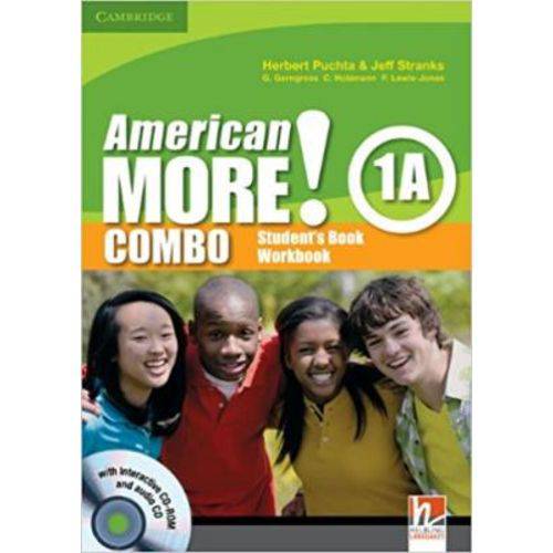 American More! 1a - Combo With Audio Cd/cd-rom - Cambridge University Press - Elt