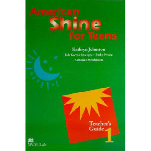 American Shine F/Teens Tb 1