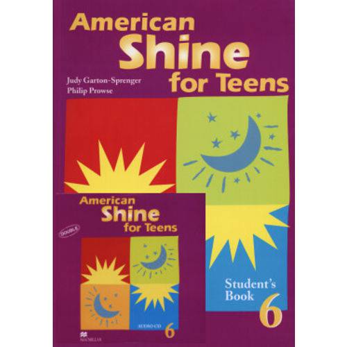 American Shine For Teens Sb 6 Pack (student´s Book + Super Suzy + Cd (2) )