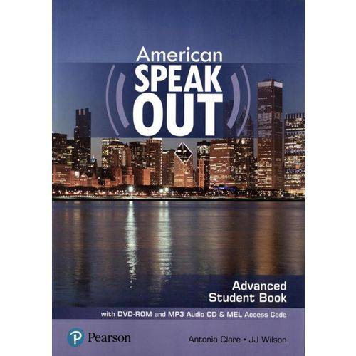 American Speakout Advanced Sb With DVD-rom And Mp3 Audio Cd & Myenglishlab - 2nd Ed