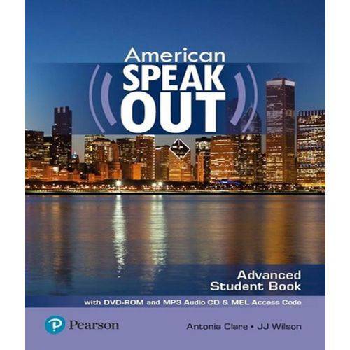 American Speakout Advanced - Student Book With Audio Cd And Myenglishlab - 02 Ed