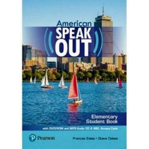 American Speakout Elementary Sb With DVD-rom And Mp3 Audio Cd& Myenglishlab - 2nd Ed