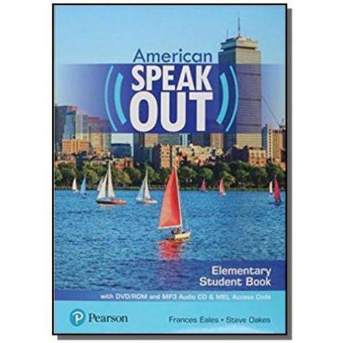 American Speakout Elementary Sb With DVD-rom And Mp3 Audio Cde Myenglishlab - 2nd Ed