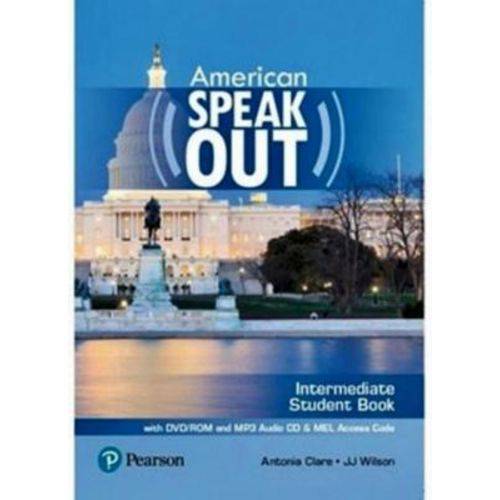American Speakout Intermediate Sb With DVD-rom And Mp3 Audio Cd & Myenglishlab - 2nd Ed