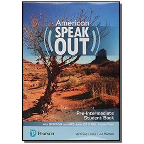 American Speakout Pre-intermediate Sb With DVD-rom And Mp3 Audio Cd e Myenglishlab - 2nd Ed