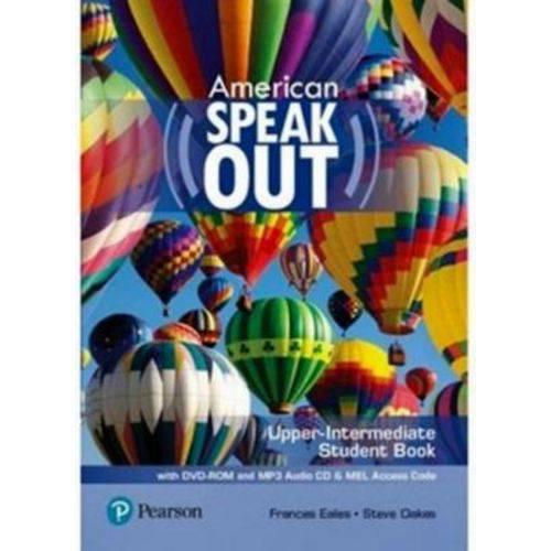 American Speakout Upper-intermediate Sb With DVD-rom And Mp3 Audio Cd & Myenglishlab - 2nd Ed