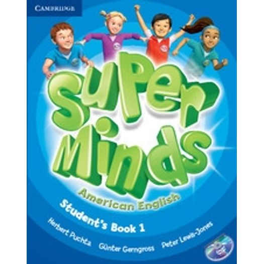 American Super Minds 1 Students Book - Cambridge