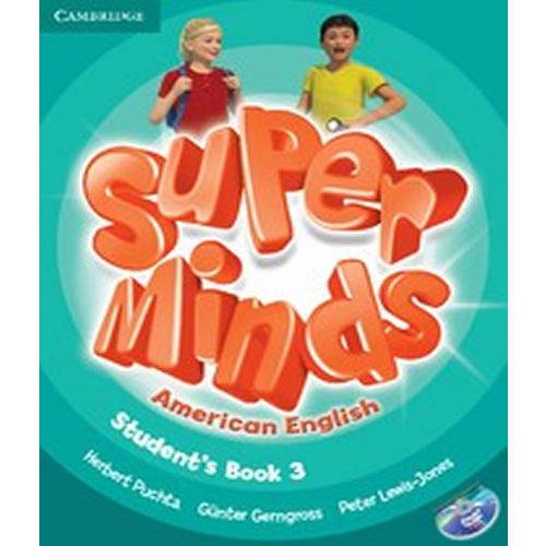 American Super Minds 3 Sb W DVD Rom