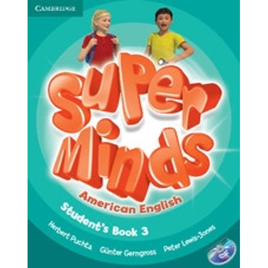 American Super Minds 3 Students Book - Cambridge