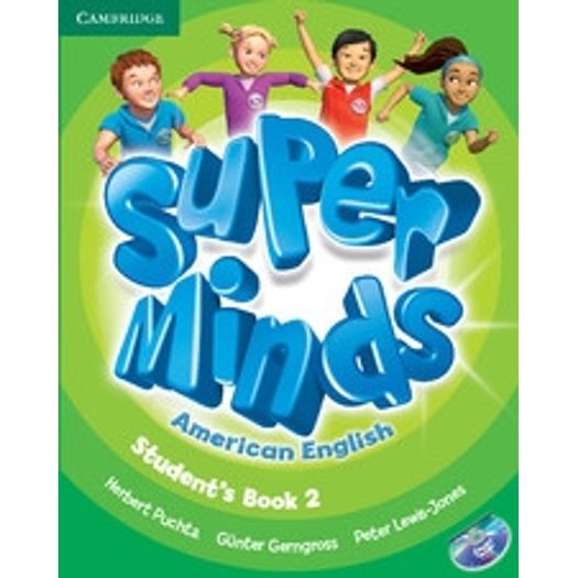 American Super Minds 2 Students Book - Cambridge