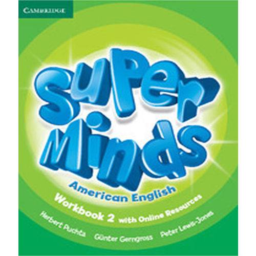 American Super Minds 2 Wb With Online Resources