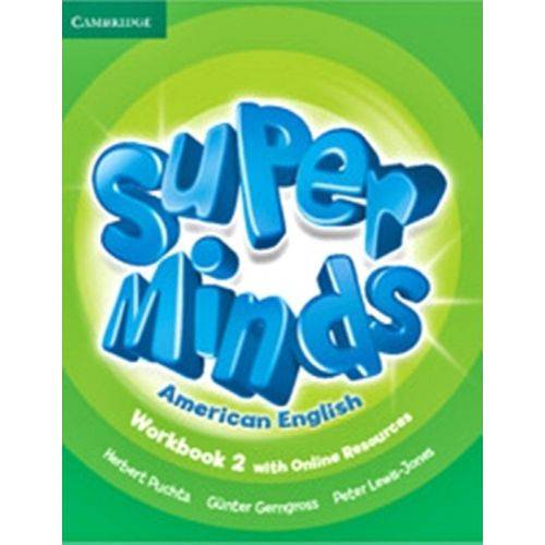 American Super Minds 2 Workbook With Online Resources - Cambridge