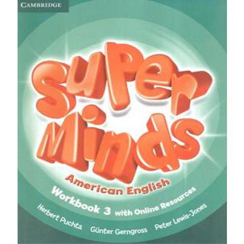 American Super Minds 3 - Workbook With Online Resources