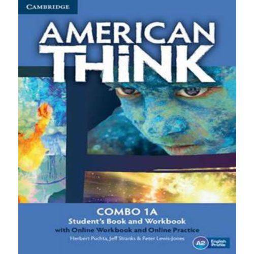 American Think 1 - Combo a With Online Workbook And Online Practice