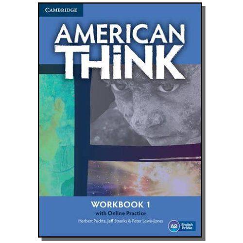 American Think 1 Wb With Online Practice