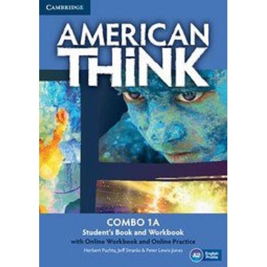 American Think 1a Combo Sb With Online Wb And Online Practice - Cambridge