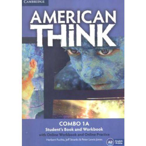 American Think 1a Combo Sb With Online Wb And Online Practice