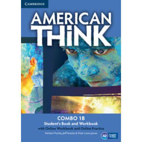 American Think 1b Combo Sb With Online Wb And Online Practic