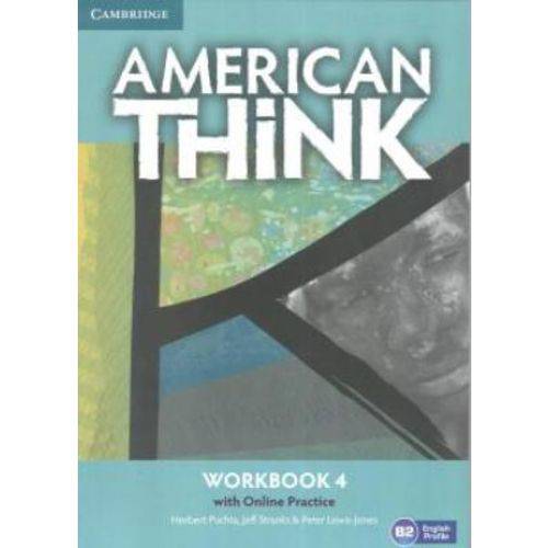 American Think 4 Wb With Online Practice - 1st Ed