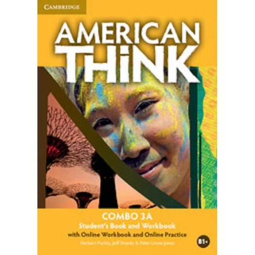 American Think 3a Combo Sb With Online Wb And Online Practice - Cambridge