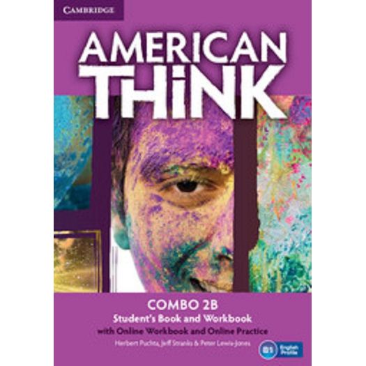 American Think 2b Combo Sb With Online Wb And Online Practice - Cambridge