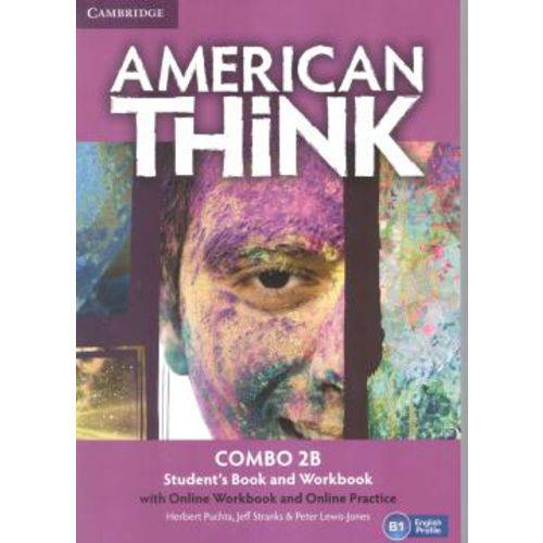 American Think 2b Combo Sb With Online Wb And Online Practice