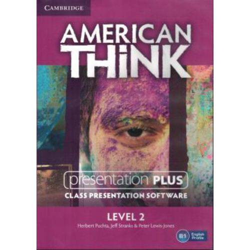 American Think 2 Presentation Plus Dvd-rom - 1st Ed