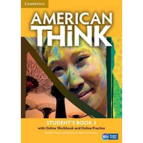 American Think 3 Sb With Online Wb And Online Practice