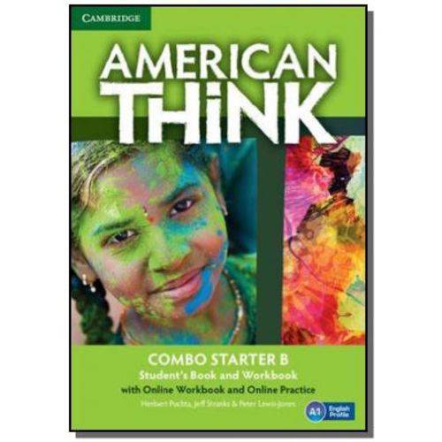 American Think Starter B Combo Sb With Online Wb a