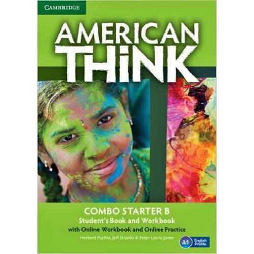American Think Starter B - Sb With Online Woorbook And Online Practice - Cambridge University Press - Elt