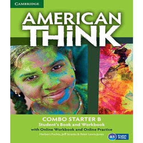 American Think Starter Combo B Sb With Online Wb And Online Practice