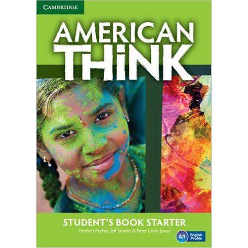 American Think Starter - Student's Book - Cambridge University Press - Elt
