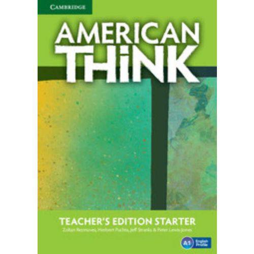 American Think Starter Tb - 1st Ed